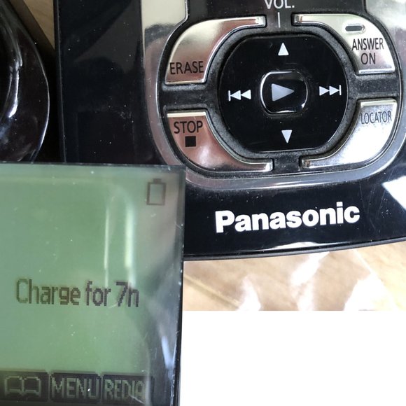 TELEPHONE SYSTEM CORDLESS - Picture 4 of 4